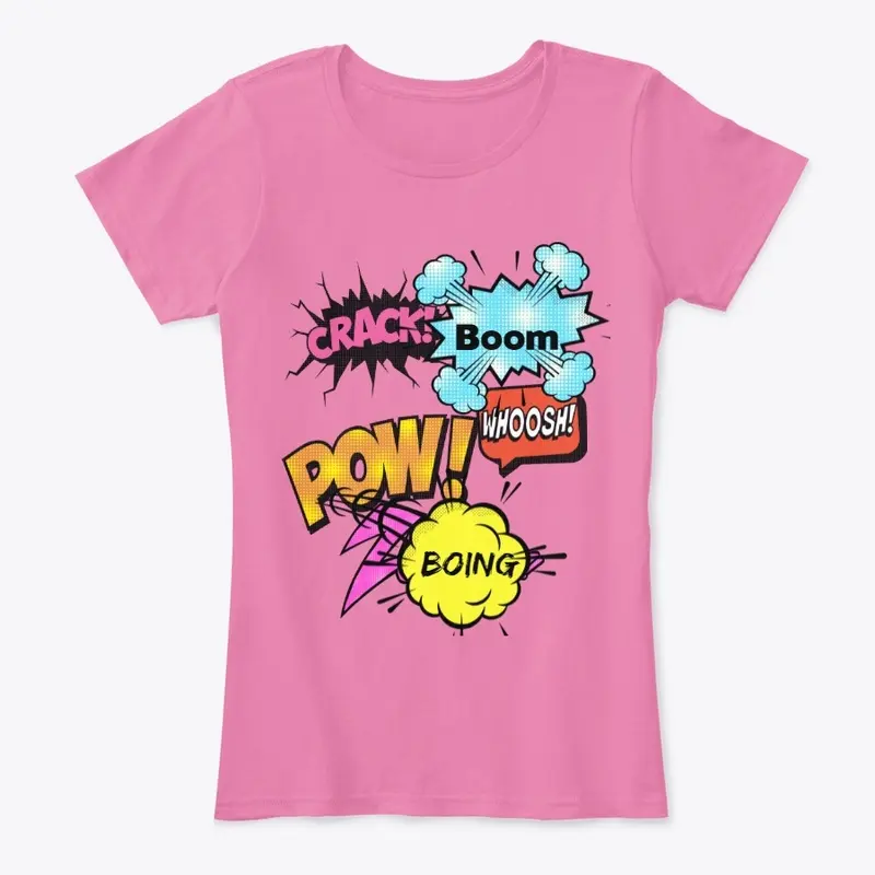 Boom Woosh Pow T-shirt