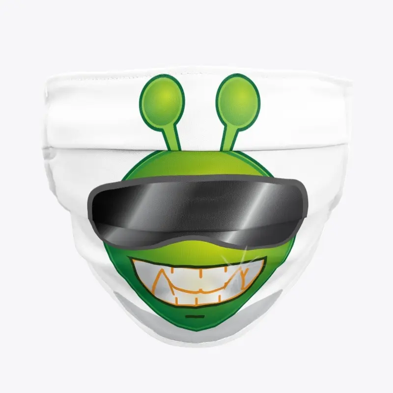 Alien Life Cloth Mask